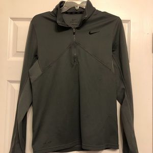 Nike half zip pullover